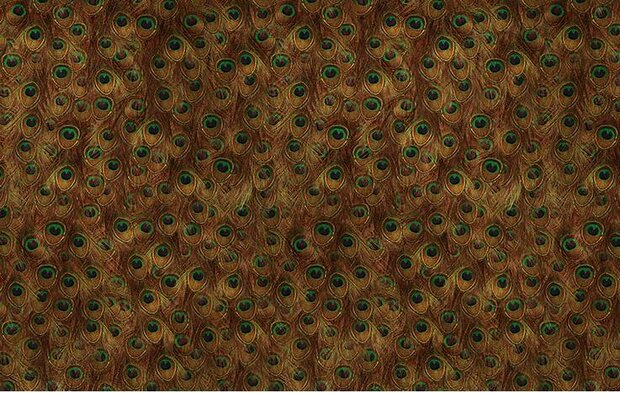 coordonne Peaflow Gold behang 9600090 detail