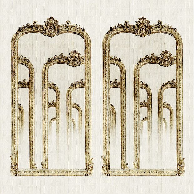 behang elitis Galerie des glaces behangpapier more than classic woonbeurs 