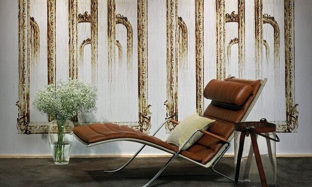 behang elitis Galerie des glaces behangpapier more than classic woonbeurs sfeer