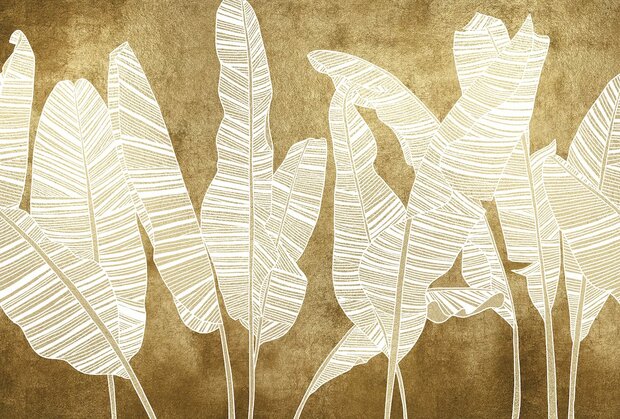 coordonne Copacabana-Gold behang 9600900