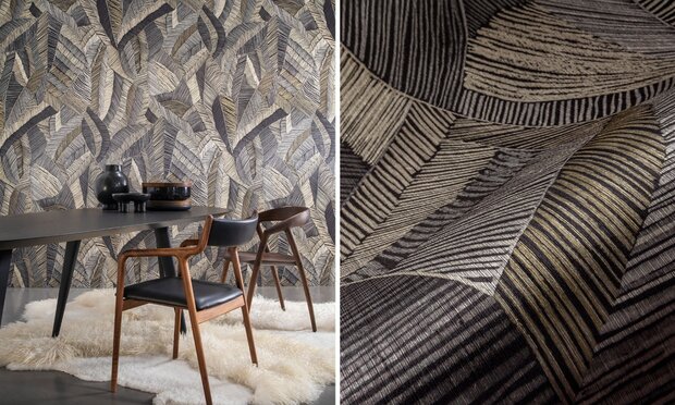 ARTE Chintz Behang - Shadow