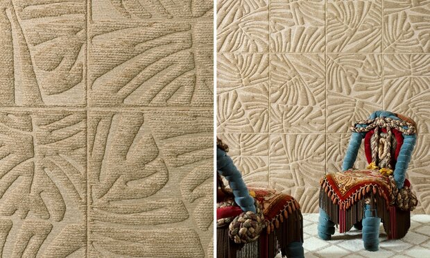 ARTE Monstera Behang - Clay