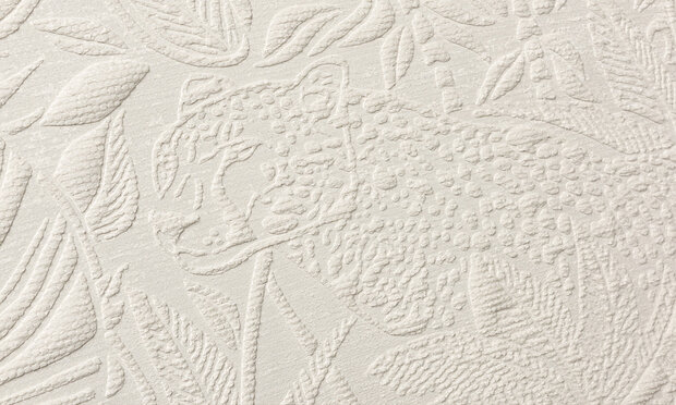 ARTE Panthera Behang - Bone