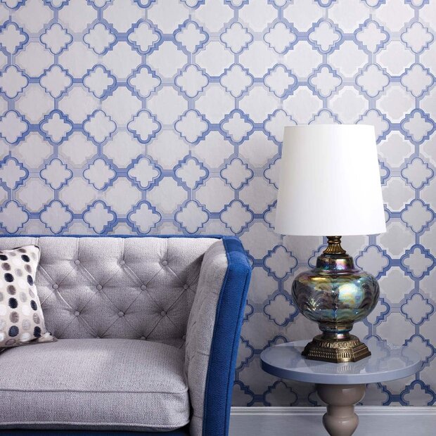 behang osborne and little Quatrefoil sfeer verdanta  1