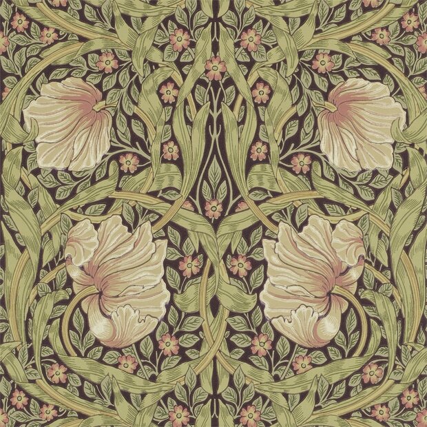 Behang Morris &amp; Co Pimpernel DM6P210387 Luxury By Nature
