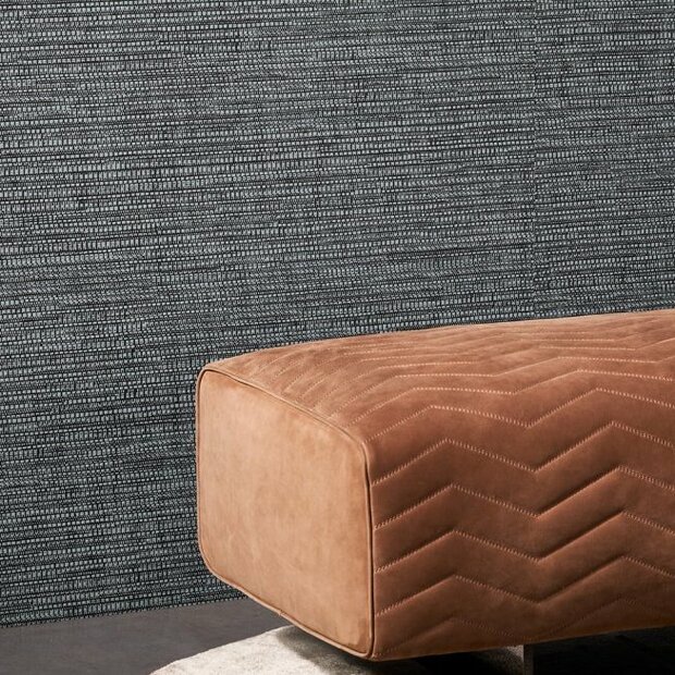 ARTE Koumbala Behang - Dark Slate