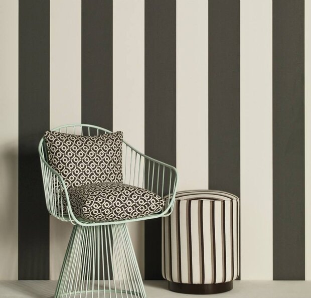 behang nobilis larges rayures behangpapier rue montorgueil behangpapier 2