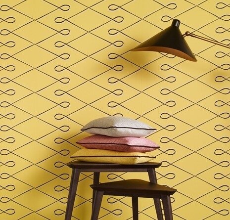 behang nobilis lacets behangpapier rue montorgueil