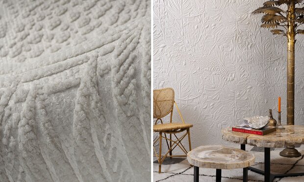 ARTE Panthera Behang - Bone