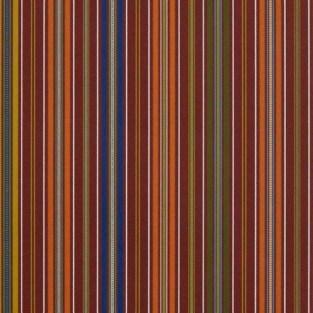 Pierre Frey Pretoria Paprika Behang Rituel Collectie