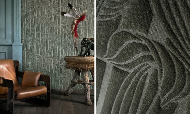 ARTE Bambusa Behang - Linen