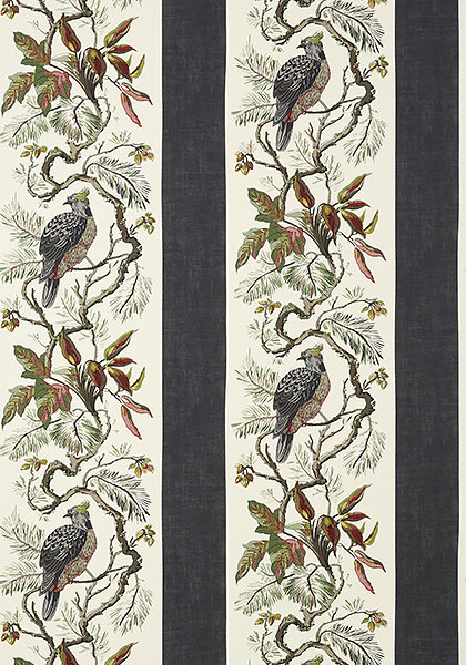 Thibaut Williamson Behang - Black