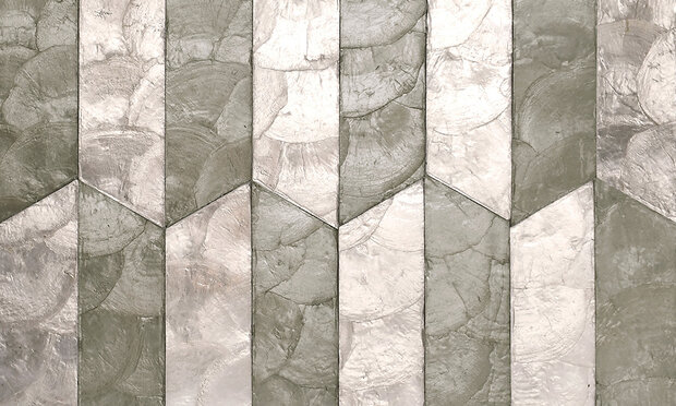 ARTE Prisma Behang - Dove Grey