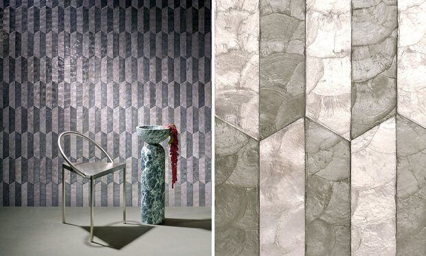 ARTE Prisma Behang - Dove Grey