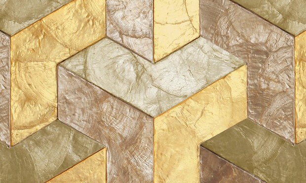 ARTE Helix Behang - Ginger Roots