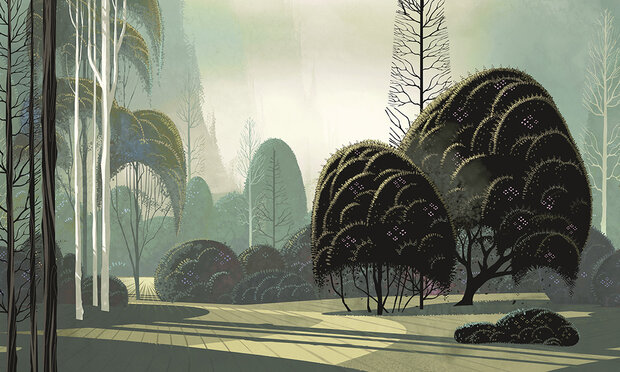 ARTE Le Jardin Mystique Behang - Fantasy