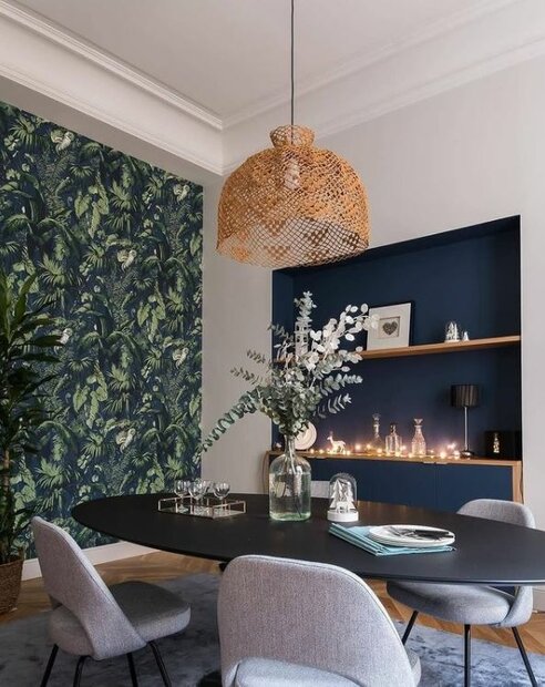 edmond petit feuillage behang sfeer