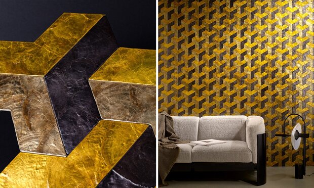 ARTE Helix Behang - Ginger Roots