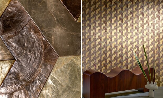 ARTE Helix Behang - Ginger Roots