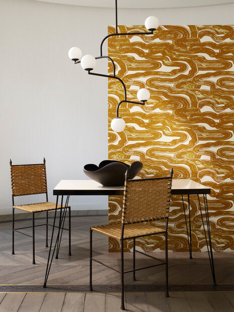 Pierre Frey Nuages behang mordore fp562003