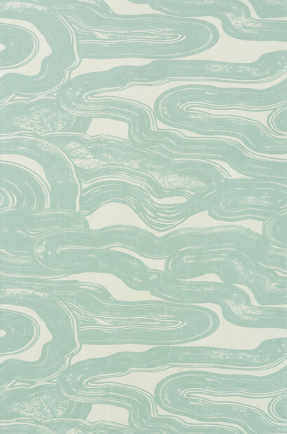 Pierre Frey Nuages behang celadon FP562002