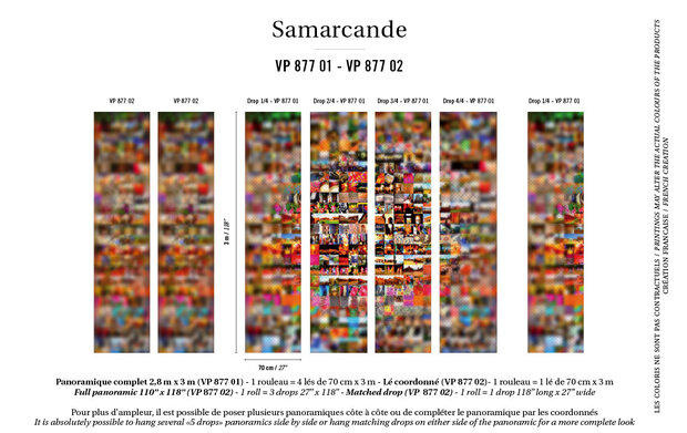 behang elitis happy samercande instructie behangpapier 