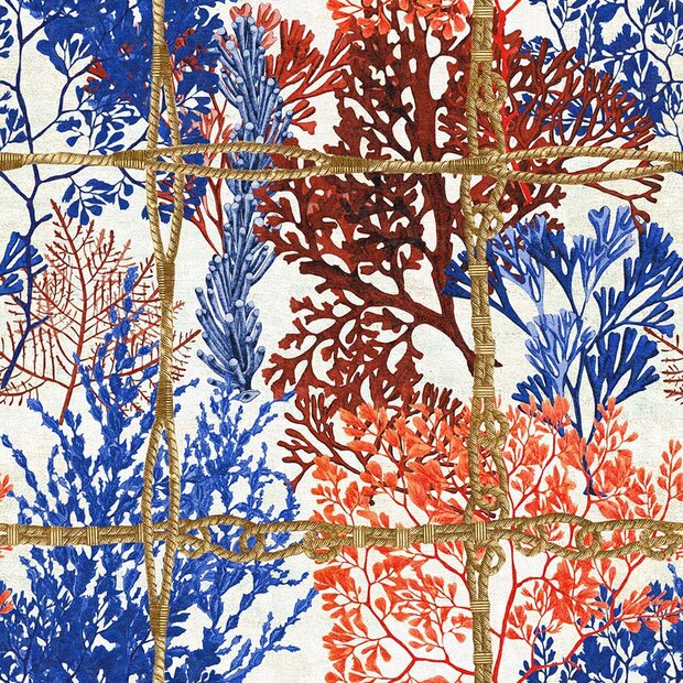 Mind the Gap Corallia Behang WP20563 Mind The Gap Sundance Villa Behang Collectie