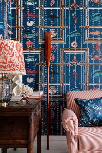 Mind the Gap Underwater Life Behang WP20565 Mind The Gap Sundance Villa Behang