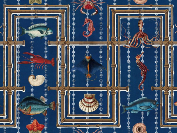 Mind The Gap Sundance Villa Behang