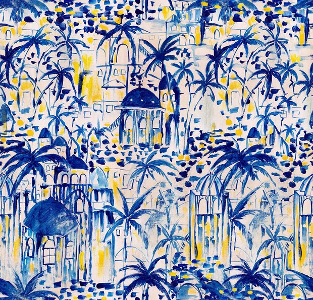 Mind the Gap Rhodes Behang  WP20570 Mind The Gap Sundance Villa Behang