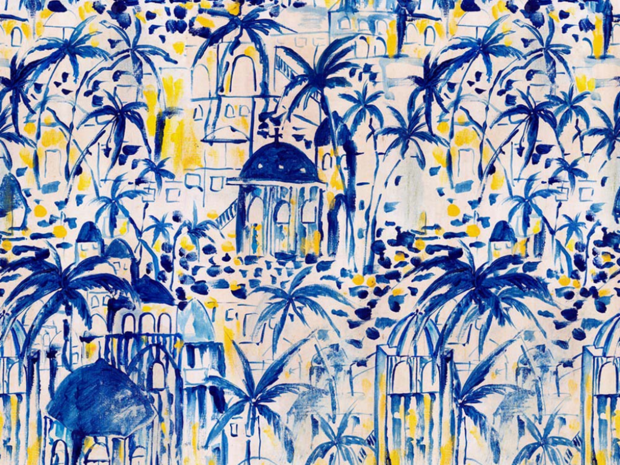 Mind the Gap Rhodes Behang  WP20570 Mind The Gap Sundance Villa Behang