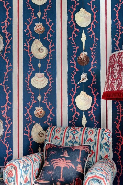 Mind the Gap Coquillage Behang  WP20572