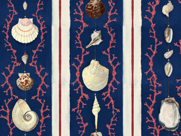 Mind the Gap Coquillage Behang  WP20572