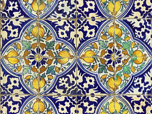 Mind the Gap Sardegna Tiles Behang WP20574