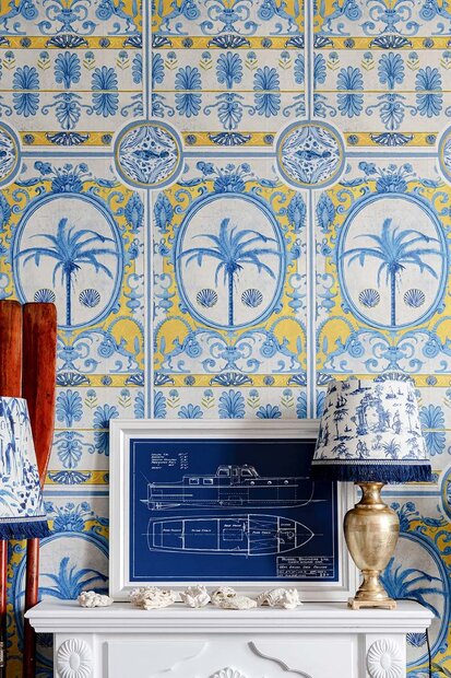 Mind the Gap The Villa Behang  Sundance Villa Behang Collectie WP20575