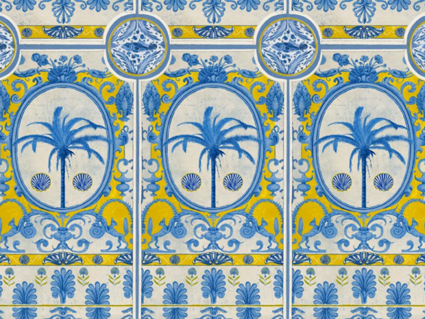 Mind the Gap The Villa Behang  Sundance Villa Behang Collectie WP20575