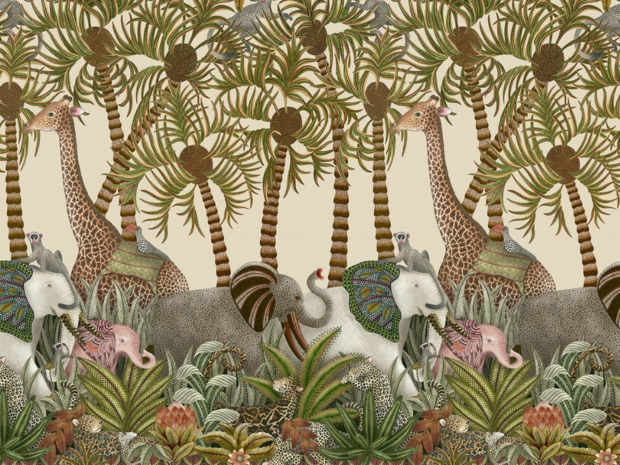 Cole and Son Letaba March Behang