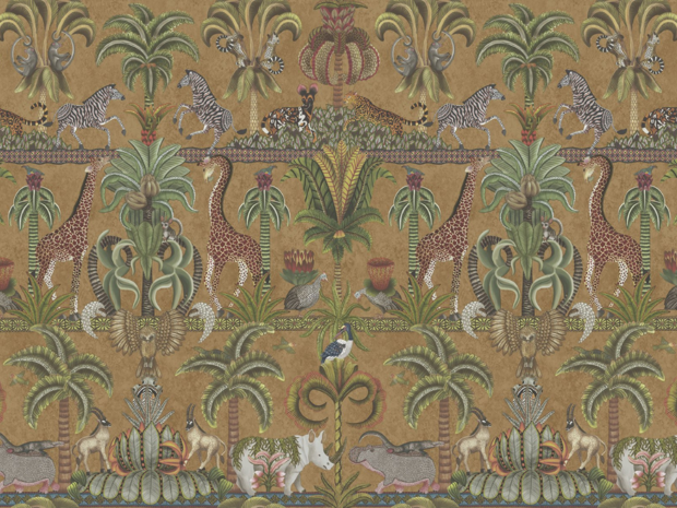 Cole and Son Afrika Kingdom Behang