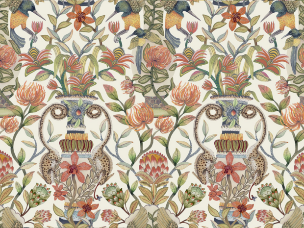 Cole and Son Protea Garden Behang  