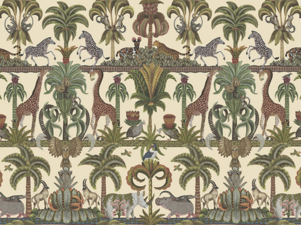 Cole and Son Afrika Kingdom Behang S119/5026 