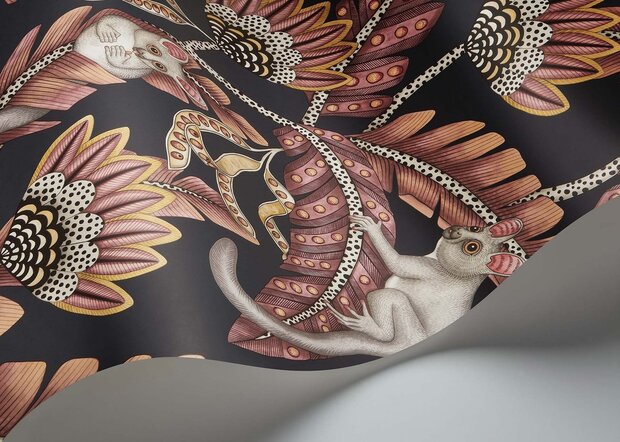 Cole and Son Bush Baby Behang S119/7033