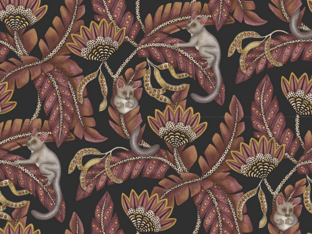 Cole and Son Bush Baby Behang S119/7033