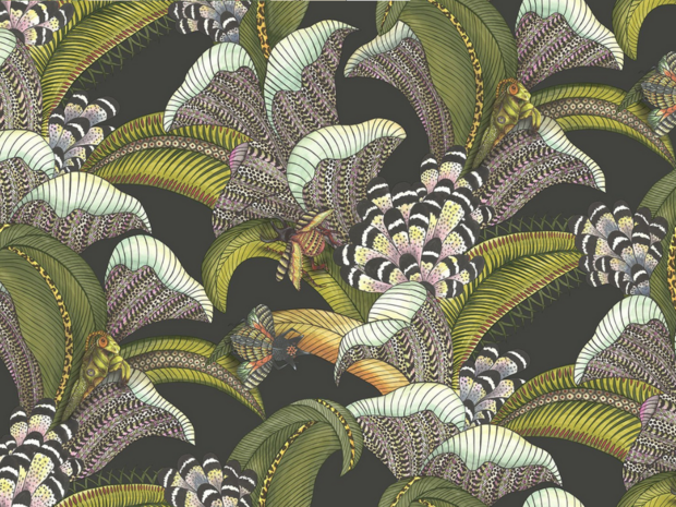 Cole and Son Hoopoe Leaves Behang  S119/1002