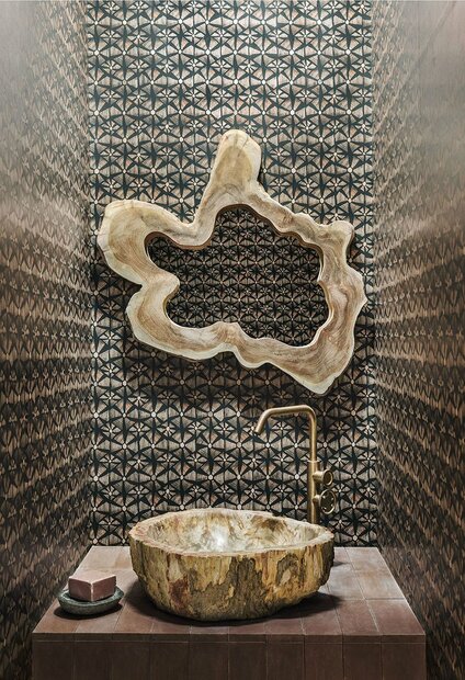 Cole and Son Kalahari Behang  S119/6028 Cole and Son Ardmore Jabula Behang Collectie