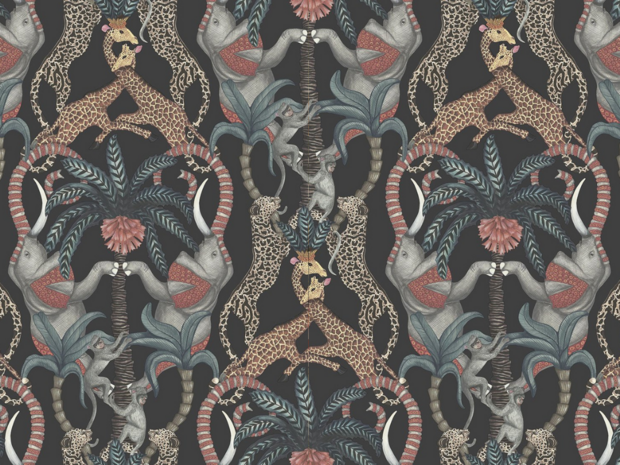 Cole and Son Safari Totem Behang Cole and Son Ardmore Jabula S119/2008