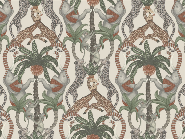 Cole and Son Safari Totem Behang Cole and Son Ardmore Jabula S119/2011