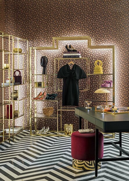 Cole and Son Savanna Shell Behang Cole and Son Ardmore Jabula Behang Collectie S119/4018