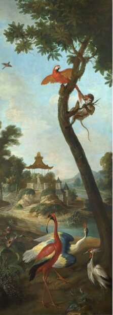 Papiers De Paris Panneaux Paysagers Behang