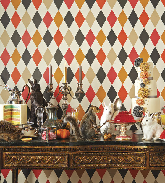 behang Cole And Son punchinello -Whimsical-Punchinello-103-2006 sfeer