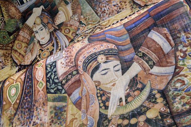 ARTE Odisha Dance behang 97641